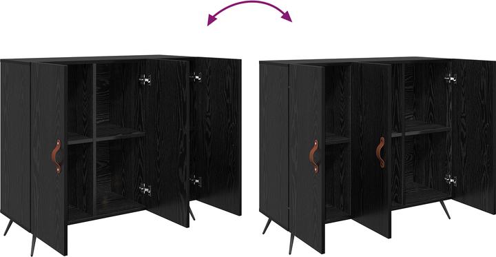 Produktbild vidaXL Rechteckige Aufbewahrung (34 x 34 x 80 cm)