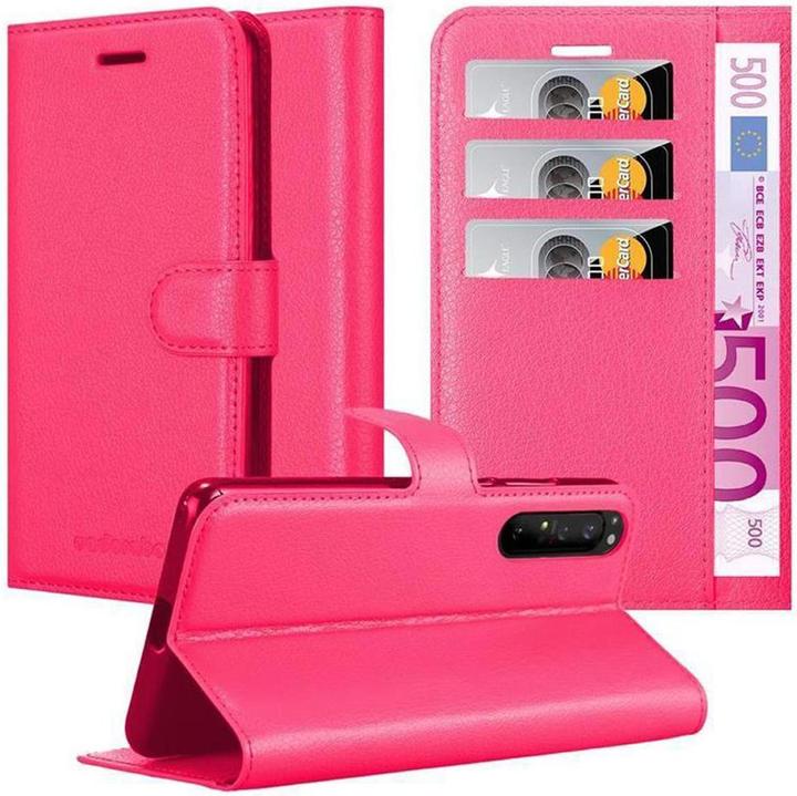 Actual product image Cadorabo Book with stand function cover (Sony Xperia 1 II)