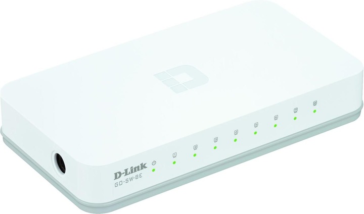Produktbild D-Link GO-SW-8E/E (8 Ports)