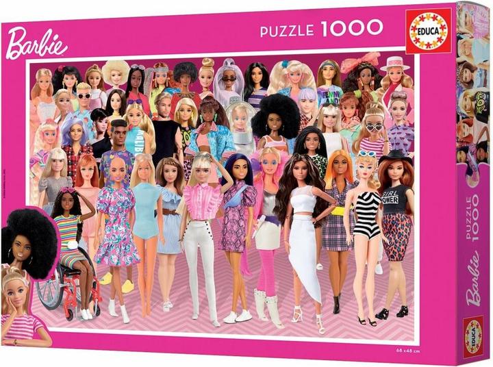 Produktbild Educa 1000 Barbie (1000 Teile)