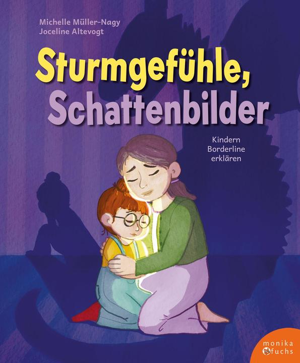 Produktbild Müller-Nagy:Sturmgefühle, Schattenbilde (Deutsch, Joceline Altevogt, Michelle Müller-Nagy, 2026)