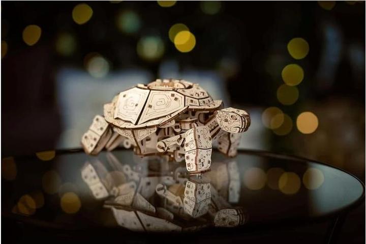 Image du produit Eco Wood Art Tortue - Kit de construction en bois 3D