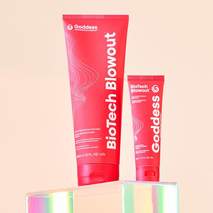 Immagine prodotto Goddess Maschera per Capelli senza Risciacquo Biotech (50 ml)