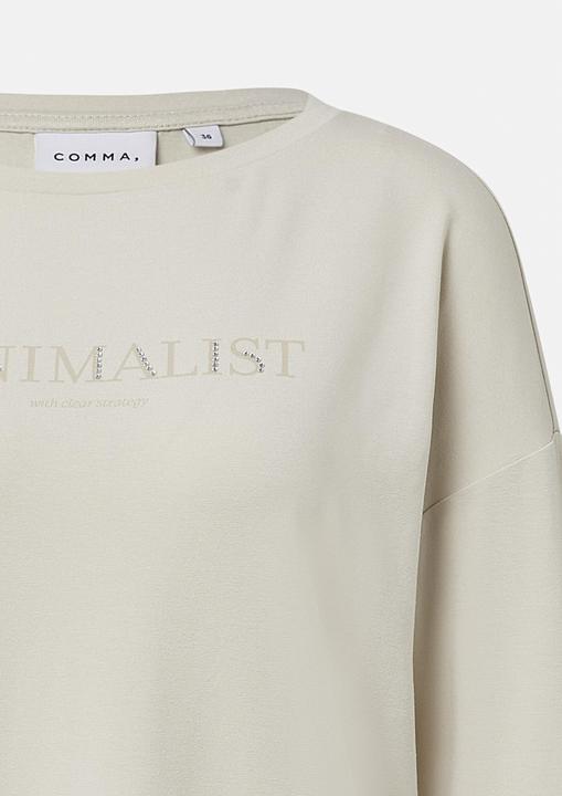 Produktbild Comma T-Shirt Jersey-Longsleeve mit Artwork (32)