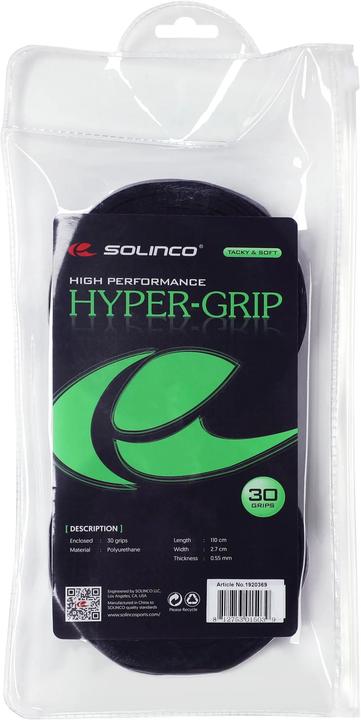 Immagine prodotto Solinco HYPER-GRIP BLACK (30X)
