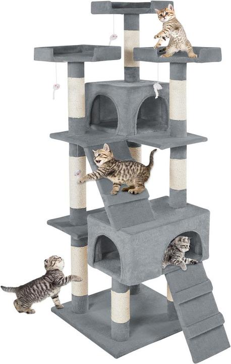 Produktbild tectake Barney (170 cm, Grau)