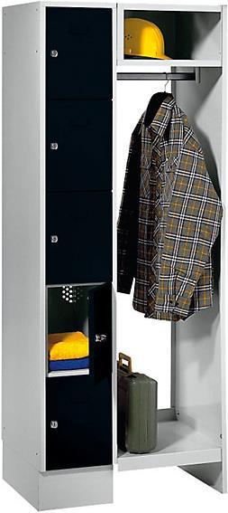 Actual product image Wolf locker room wardrobe system (75 cm, 185 cm)