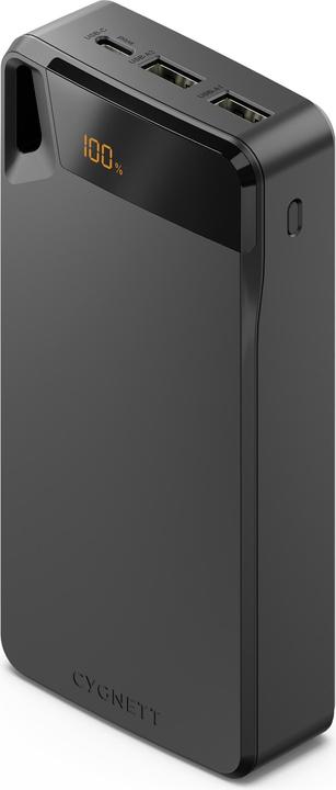 Image du produit Cygnett Power Bank Boost 20k - Nero (20000 mAh, 15 W, 15 Wh)