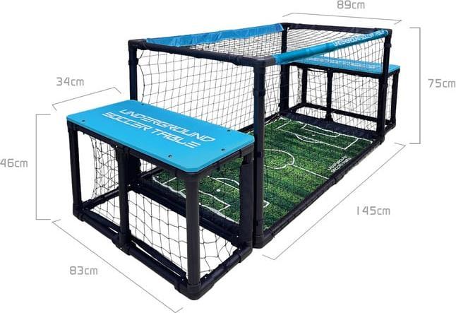 Actual product image Besttoy Sitting football cage