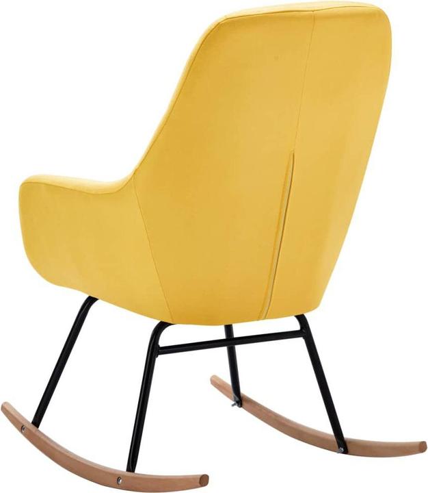 Actual product image vidaXL Schaukelstuhl