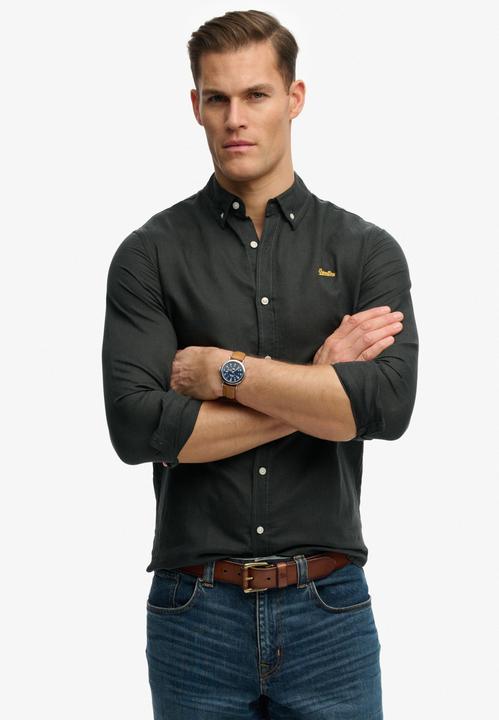 Immagine prodotto Superdry Camicia di lino a maniche lunghe (XXL)