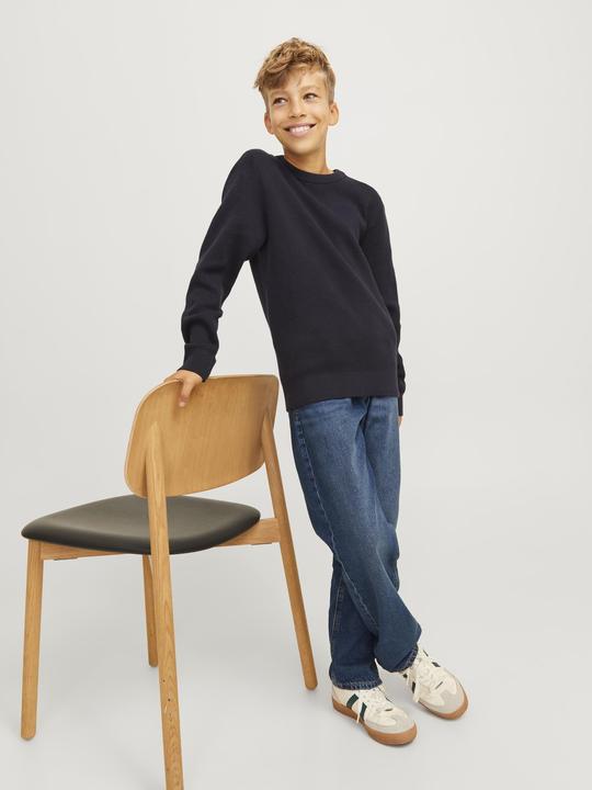 Actual product image Jack & Jones JJICHRIS JJIORIGINAL SQ 959 JNR Relaxed Fit Jeans Junior Relaxed Fit Jeans (128)