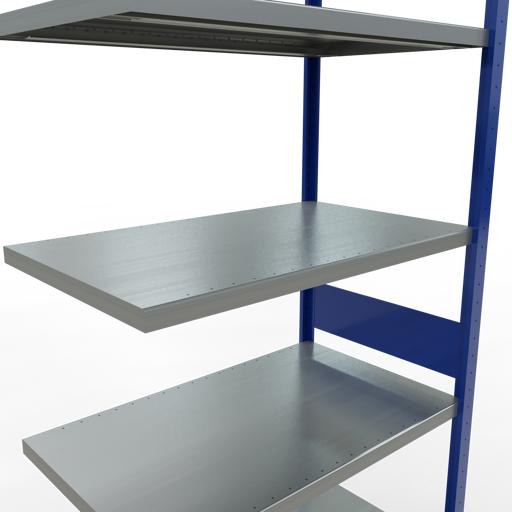 Image du produit Schulte Lagertechnik Système enfichable Élément suivant MULTIplus330 avec traverse de longueur