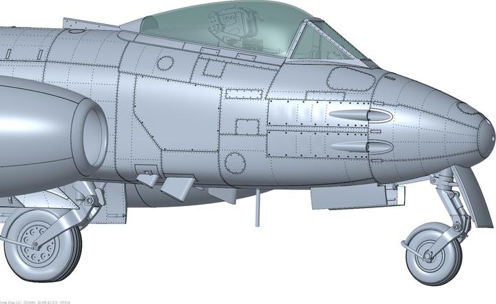 Produktbild Revell Gloster Meteor F.8/FR.9 - First Edition