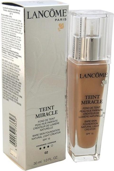 Actual product image Lancôme Teint Miracle (02 Lys Rosé)