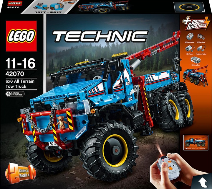 Produktbild LEGO Allrad-Abschleppwagen (42070, LEGO Technic)