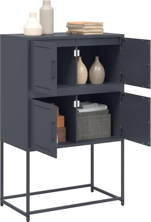 Immagine prodotto VidaXL Credenza (68,5 x 38,5 x 107 cm)