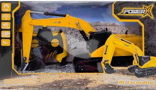 Immagine prodotto PowerX SpeedX - Escavatore RC