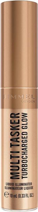 Rimmel London Multitasking Turbo Glow (006, Highlighter, 10 ml)