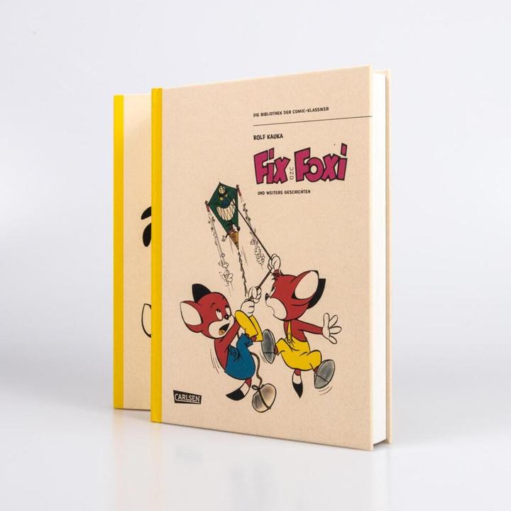 Immagine prodotto Die Bibliothek der Comic-Klassiker: Fix und Foxi und Co (Tedesco, 2023)