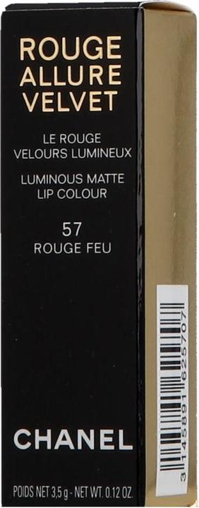 Immagine prodotto Chanel Velluto Rouge Allure (#57 Rouge Feu)