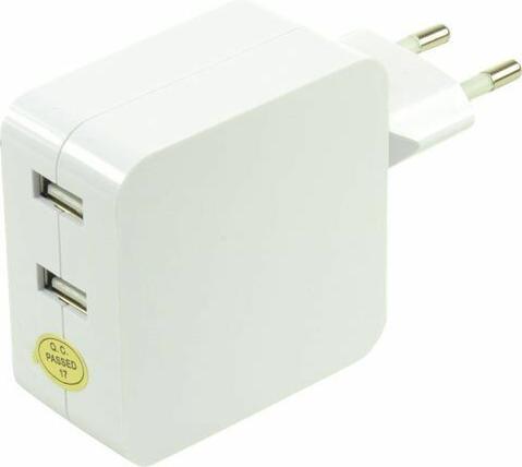 Actual product image 2-Power Twin USB 4.2A EU Plug AC Adapter