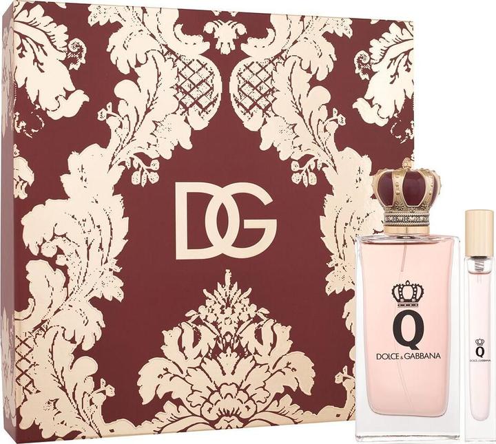Actual product image Dolce & Gabbana Q Set (Perfume set)