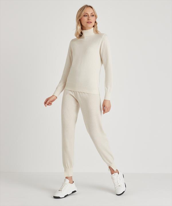 Actual product image Falke LU Classic Rollneck w (S)