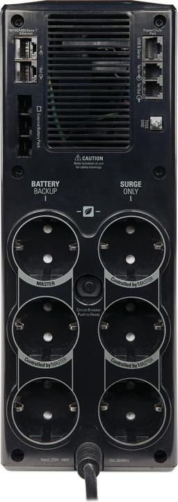 Produktbild APC Back-UPS PRO 1500 GR SchuKo - USV (865 Watt) (1500 VA, 865 W, Line-Interaktiv USV)