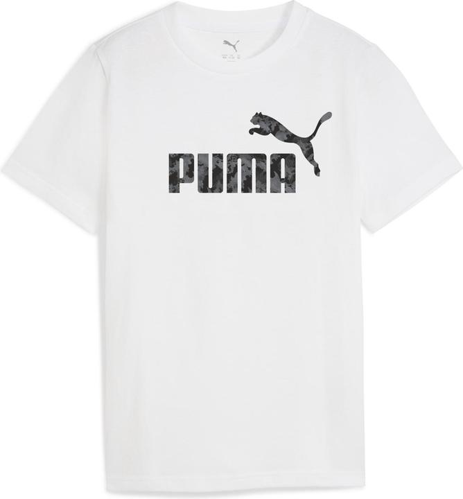 Actual product image Puma ESS CAMO Tee B (128)