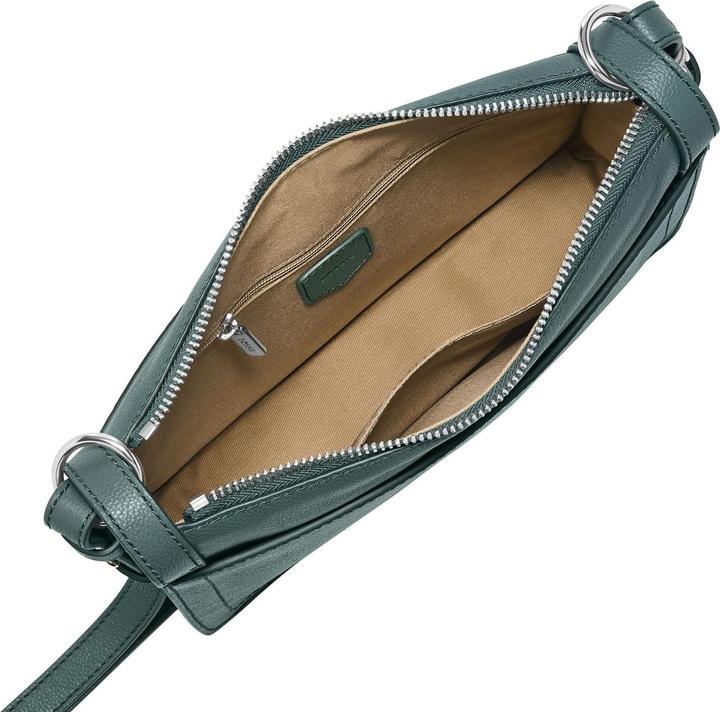 Actual product image Fossil Taryn Crossbody Bag with Adjustable Strap and Multiple Compartments