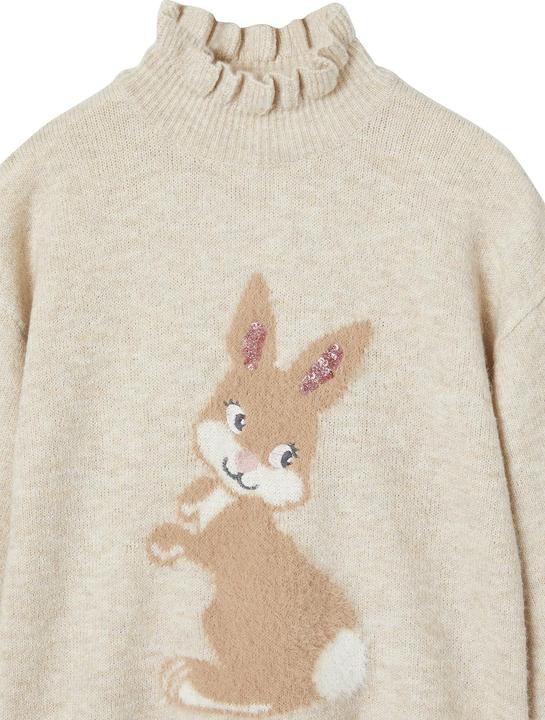 Actual product image Vertbaudet Mädchen Jacquard-Pullover (158)