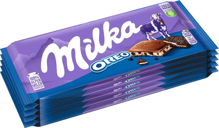 Produktbild Milka Oreo 5er-Pack 500g (500 g)