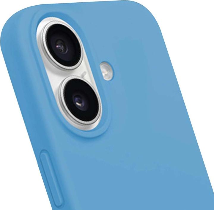 Image du produit Crong Color Cover Magnetic - iPhone 16 MagSafe Hülle (Blau) (Apple iPhone 16)