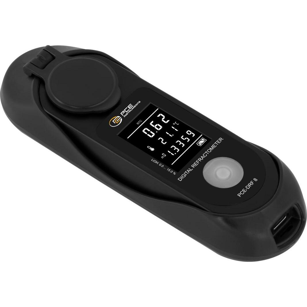PCE Instruments, Rilevatore, Refraktometer (Custodia del dispositivo di misurazione)