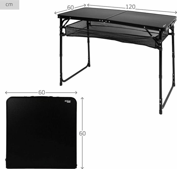 Produktbild Aktive Folding Table 120 x 60 cm