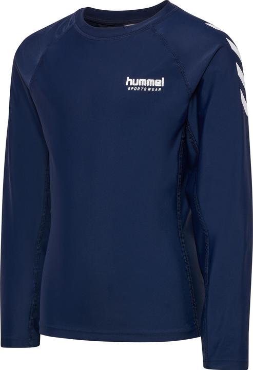 Produktbild hummel Langarm-Badeshirt Kind (128)