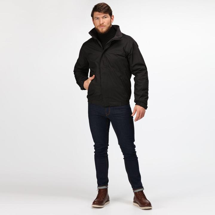 Actual product image Regatta Dover Waterproof Windproof Jacket (Thermo-Guard Insulation) (5XL)