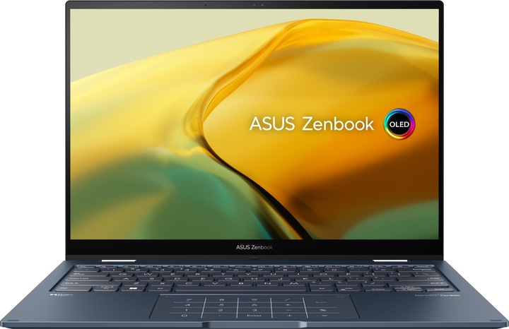 Actual product image ASUS Zenbook 14 Flip (14", Intel Core i7-1360P, 16 GB, 1000 GB)