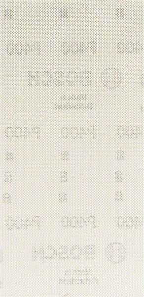 Image du produit Bosch Professional Zubehör EXPERT M480 Filet de ponçage pour ponceuses vibrantes, 93 x 186 mm, G 400, 10 pcs. (400)