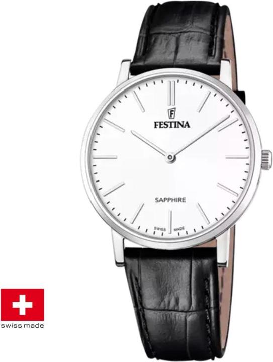 Produktbild Festina Swiss Made (Analoguhr, 39 mm)