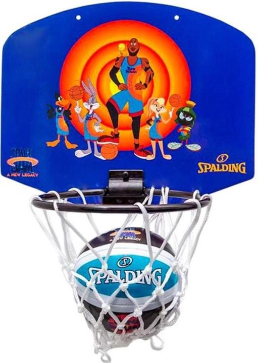 Produktbild Spalding Basketballbrett Mini Space Jam Tune Squad lila-orange 79005Z