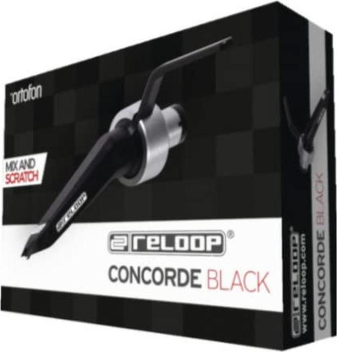 Actual product image reloop Concorde Black (Pickups)