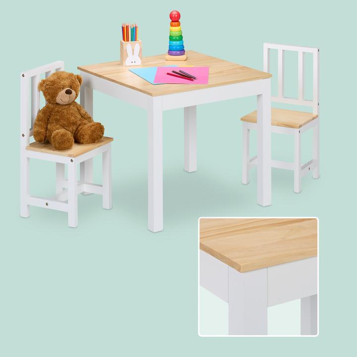 Image du produit Relaxdays Groupe de sièges enfant (Groupe de sièges pour enfants)