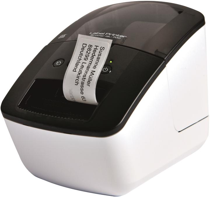 Actual product image Brother QL-700