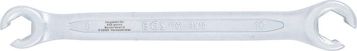 Produktbild BGS Offener Doppel-Ringschlüssel SW 8 x 10 mm (8 mm, 10 mm)