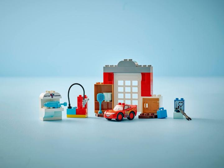 Actual product image LEGO Blitz McQueen trifft Freunde – Rennspass fuer die Kleinsten - 10456 NEU! Teile 35x (10456)