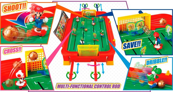 Produktbild Epoch Super Mario Football Striker (Multilingual)