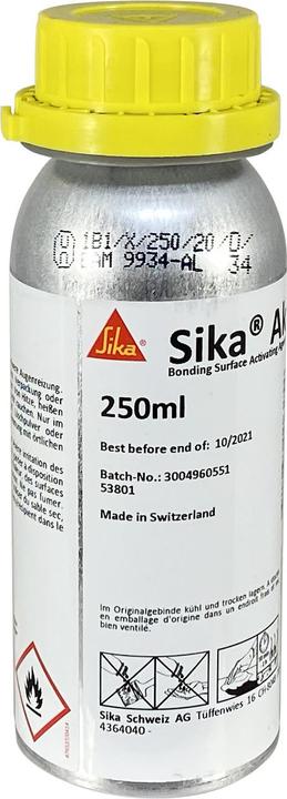Actual product image Sika Activator-205 colorless (196 g, 250 ml)