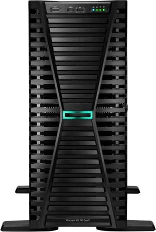 Produktbild HPE PROLIANT ML110 GEN11 3408U 1.8GHZ 8-CORE 1P 32GB-R VROC 8SF (Intel Xeon Bronze 3408U, 32 GB, Tower Server)